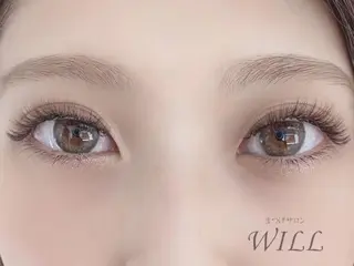 マツエク・マツパ まつげ＆眉毛サロン WILL盛岡駅前店のマツエク・マツパデザイン