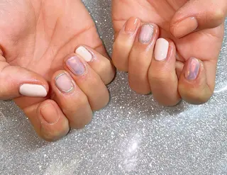 ネイル VIERU 🌈🎀💖のネイルデザイン