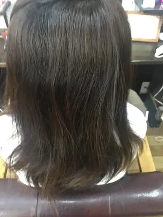 パーマ 中山 ルミ子のヘアスタイル