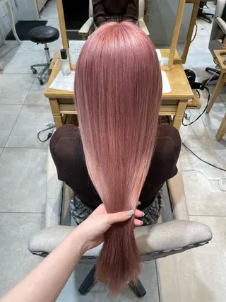 ロング カラー 遠藤 星李のヘアスタイル