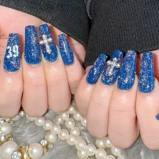 ネイル Feel ‪‪☺︎‬Yuriaのネイルデザイン