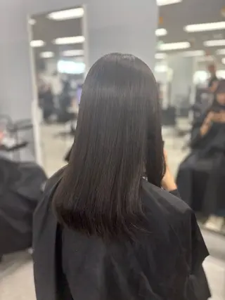 セミロング カラー ヘアアレンジ 韓国メンズヘア 🪽maika🪽のヘアスタイル