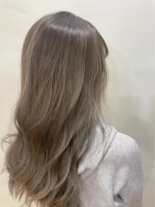 セミロング 星野 りゅうきのヘアスタイル