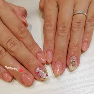 ネイル nail salon macaron のネイルデザイン