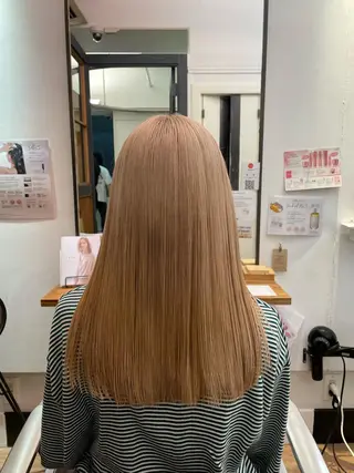 ロング カラー 川上拓真 ✂︎学芸大学のヘアスタイル