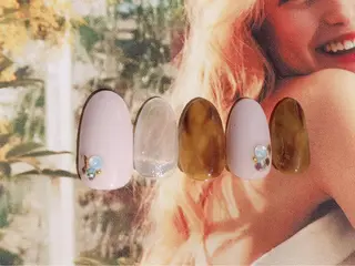 ショート ネイル chéri sinagawaのネイルデザイン