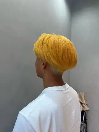 カラー メンズ ☁️olelo国立 ☁️Minoriのヘアスタイル