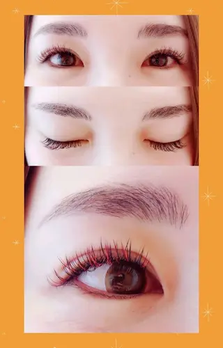 マツエク・マツパ Vonita  Kuriharaのマツエク・マツパデザイン