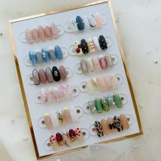 ネイル CREVIO小美玉店 NAOMIのネイルデザイン