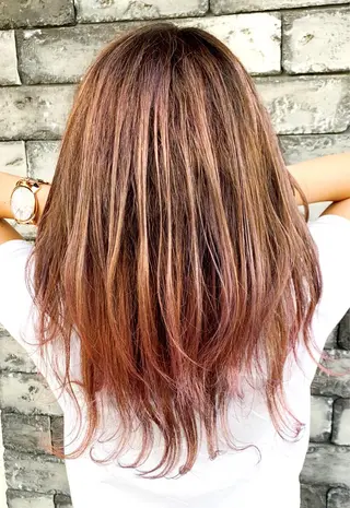 セミロング ❤️千葉県代表❤️ 店長❤️柿本翔一朗のヘアスタイル