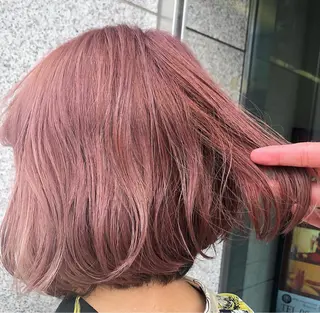 ショート カラー sail hairのヘアスタイル