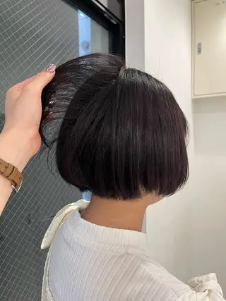 sena⌇ベージュ⌇ ブリーチなしWカラーのヘアスタイル