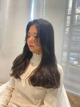 ロング 和歌山韓国ヘア🌙 MOEのヘアスタイル