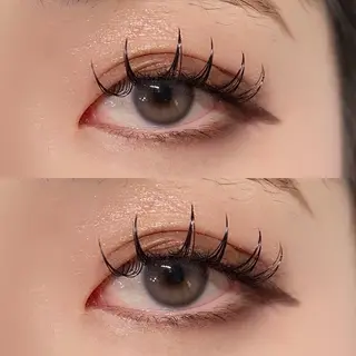 マツエク・マツパ jiem5eye ジェイムファイブアイのマツエク・マツパデザイン