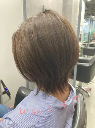 ショート ✂︎ショートカット＆ ボブ特化✂︎佐藤雅也のヘアスタイル
