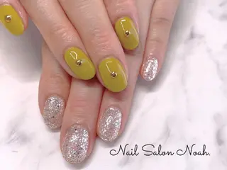 ネイル Nail Salon Noah.のネイルデザイン