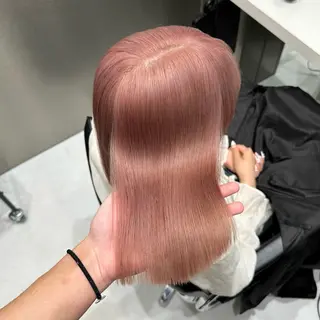 セミロング カラー ✨髪質改善艶カラー✨ リュウトのヘアスタイル