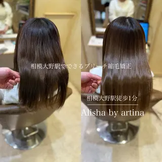 ミディアム パーマ 🌹【代表】古川暁 髪質改善縮毛矯正🌹のヘアスタイル