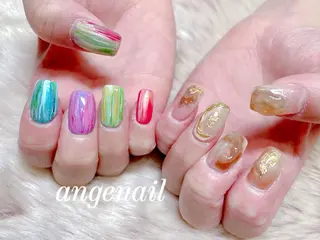 ネイル オーナーネイリスト MAKIのネイルデザイン