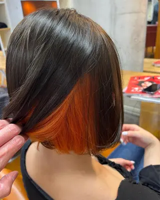 ショート カラー 髪質改善 🐶とっくんのヘアスタイル