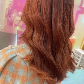 ロング カラー ヘアアレンジ ブリーチなしの達人 🌈KAITOのヘアスタイル