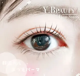 マツエク・マツパ Y.Beauty ネネのマツエク・マツパデザイン