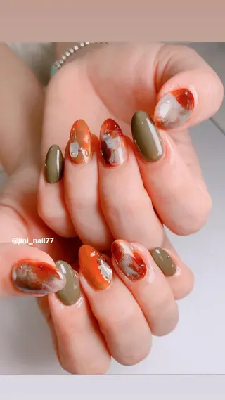 ネイル ジニ ネイルのネイルデザイン
