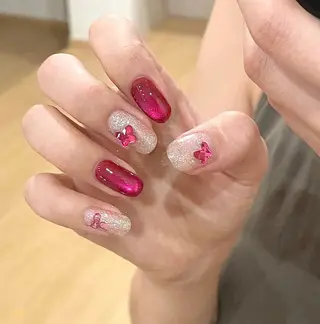 カラー  Nail 秋(アキ)のネイルデザイン