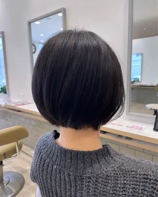 ショート ルクール上越店 黒石 智加子のヘアスタイル