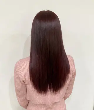 ロング カラー ヘアアレンジ 海琉/ハイトーン/ 透明感カラー💛のヘアスタイル