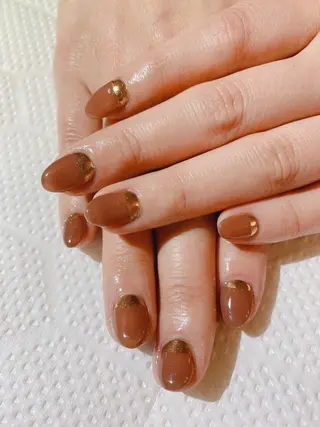 ミディアム shandy nailのネイルデザイン