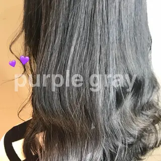 ロング カラー 烏丸韓国ヘア🇰🇷 ayaka🎀のヘアスタイル
