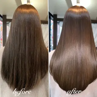 ロング 本物の髪質改善 新宿/池袋代表KAIのヘアスタイル
