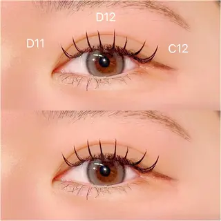 マツエク・マツパ ROCCOeast KAORI まつげ✨のマツエク・マツパデザイン