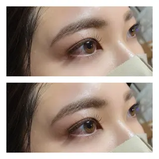 マツエク・マツパ 山下 帆乃花のマツエク・マツパデザイン