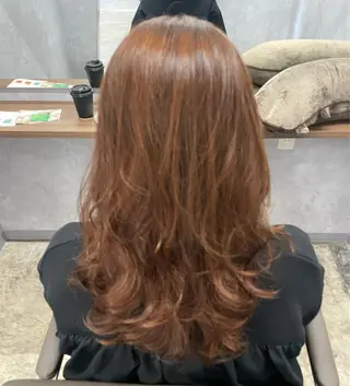 ミディアム newi宮崎店 ゆきのヘアスタイル