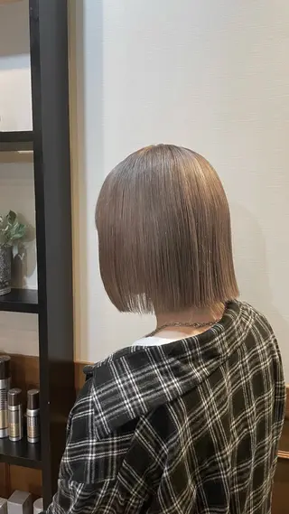 ミディアム カラー 表参道/ケアブリーチ No.1🌟ひかるのヘアスタイル