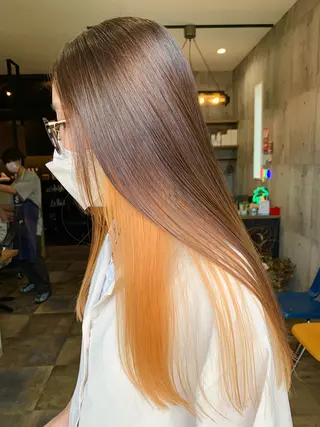 ロング yoshihara yuukiのヘアスタイル