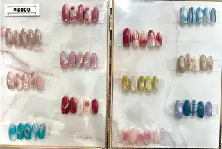 ネイル Nailsalon Nearのネイルデザイン