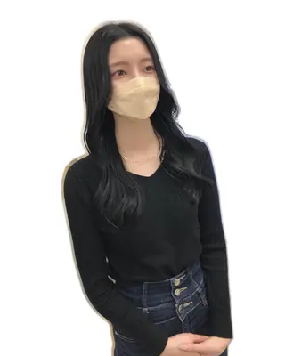 ロング カラー tocca船橋北口店 ✄ 岩瀬摩美✄のヘアスタイル