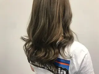 ロング モリ タカユキ🌵のヘアスタイル