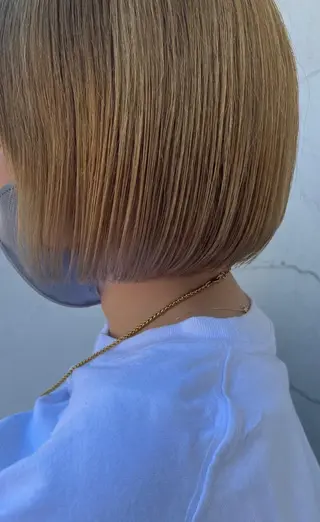 ショート 【ただの天才 🎨】のヘアスタイル