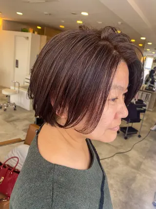 ショート & kuのヘアスタイル
