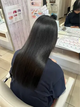 ロング カラー 🎀ゆい🎀 髪質改善カラー🎀のヘアスタイル