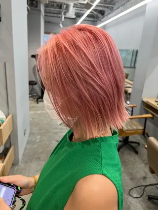 ミディアム カラー 代表　YUKI ☆のヘアスタイル