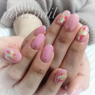 ネイル ホームサロン myu-nailのネイルデザイン