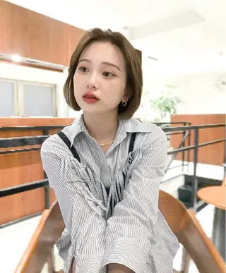 ショート 伊藤 りいなのヘアスタイル