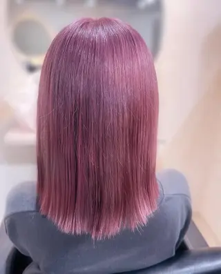 ショート カラー MIYU /メンズパーマ✨💫のヘアスタイル