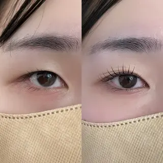 マツエク・マツパ フリルナチュール 東梅田店所属・yui  ︎︎のマツエク・マツパデザイン