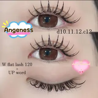 マツエク・マツパ アンジュベル Ginzaのマツエク・マツパデザイン